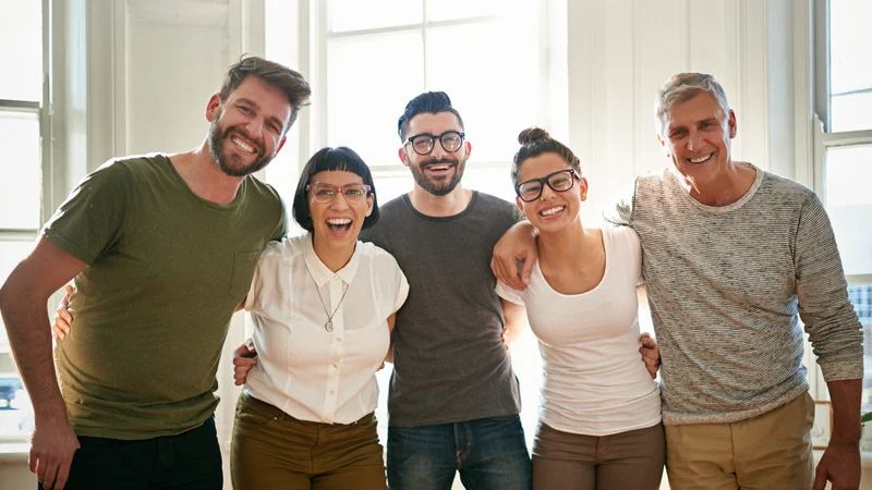 Begleitung im Unternehmen